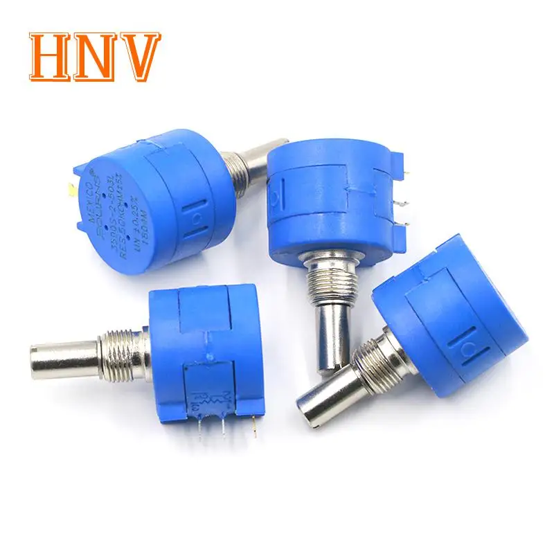 

1PCS 3590S-2-103L 10K 3590S-2-104L 100K 3590S-2-503L 50K 5K Precision multi turn potentiometer Free shipping