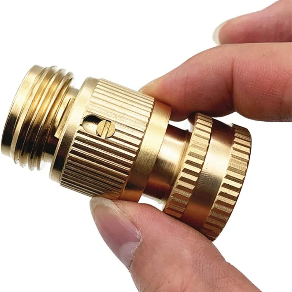 

Reliable Hose Connector Adapter Water 3/4in Adaptor Connect Fitting Adapter