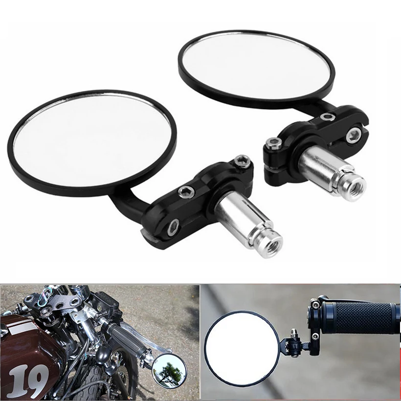 Мотоциклетное зеркало заднего вида для honda cbf 1000 cbr 900 cb 500 nc 700s hornet cb600f steed|Боковые