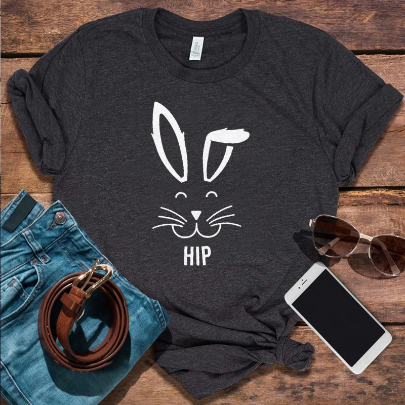 

Couples Easter Shirt Hip Hop Easter Matching Shirt His and Hers Tee Mom Easter Dad 2020 Graphic Tees Women Print