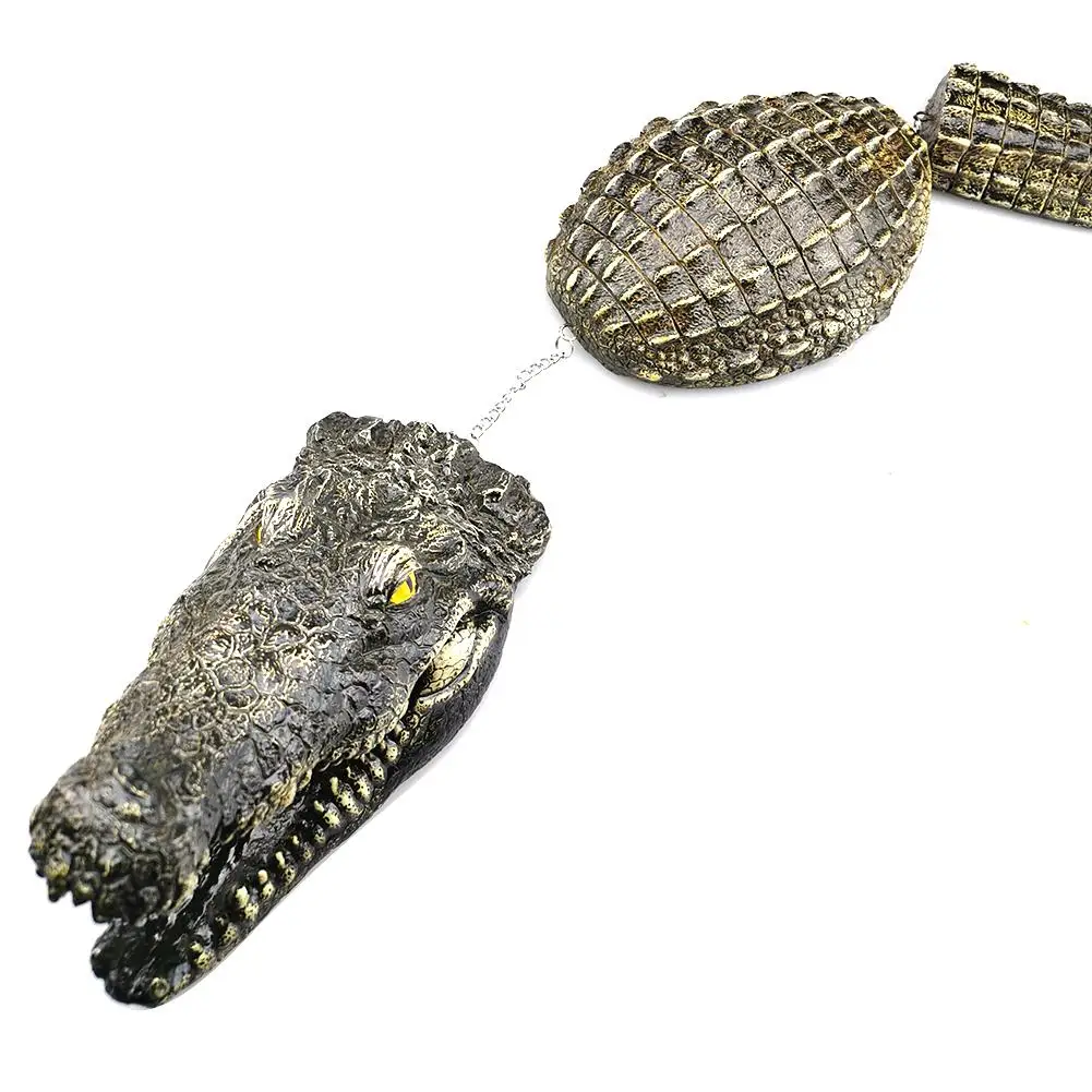 Трехсекционный плавающий садовый декоративный крокодиловый буй диск плавающая