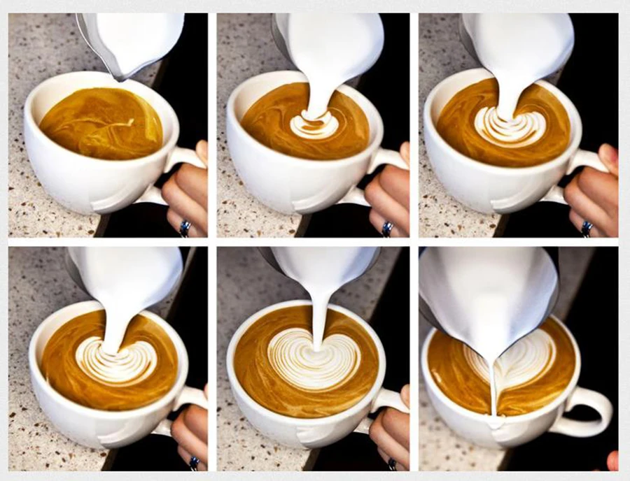 Молочник для кофе эспрессо из нержавеющей стали|Кофейники| |