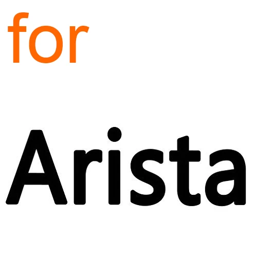 10GBASE-LR SFP+ модуль 1310nm 10 км DDM LC 10G SMF трансивер для Cisco, Juniper, Arista, Brocade, HPE - Цвет: for Arista