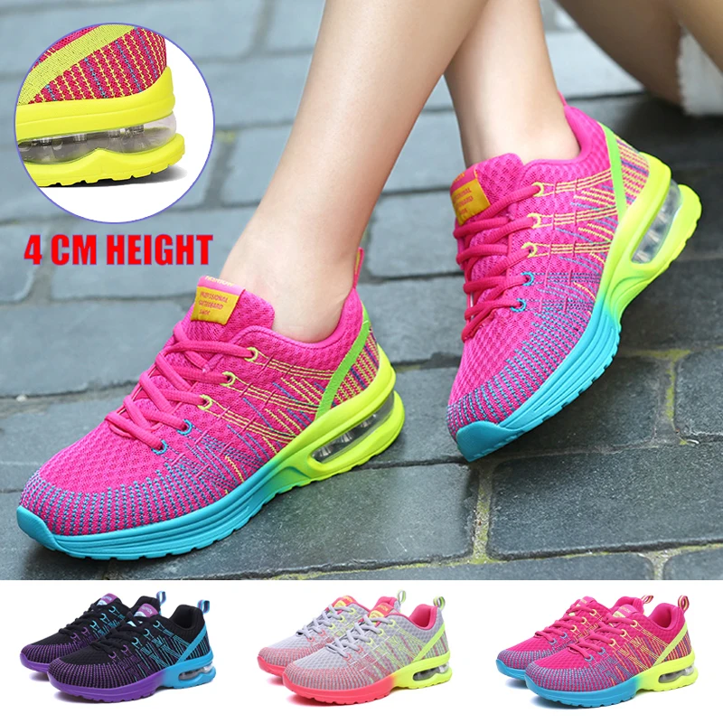 

Running Shoes for Women Outdoor Breathable Fashion Womens Jogging Shoes Fitness Sneakers Colorful Air Cushion Sneaker Female