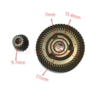 high quality gear set replace for gws20 180 gws 180mm angle grinder power tools spare parts accessories