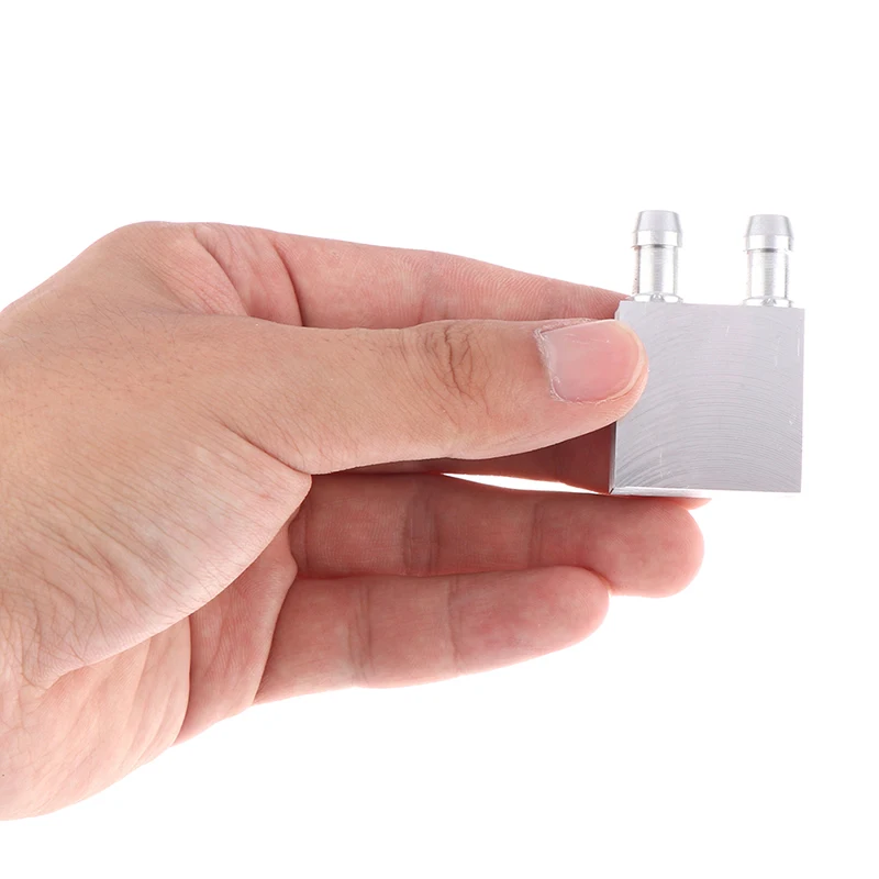 

1pcs Aluminium Water Cooling Heatsink Block Waterblock Liquid Cooler For PC Laptop CPU 30 x 30 x 12mm