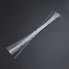 50 шт 24 Gauge белый цветочный провод стволовых ручной работы искусственная Цветочная композиция расходные материалы для рукоделия 40 см Искусственный цветок стебель