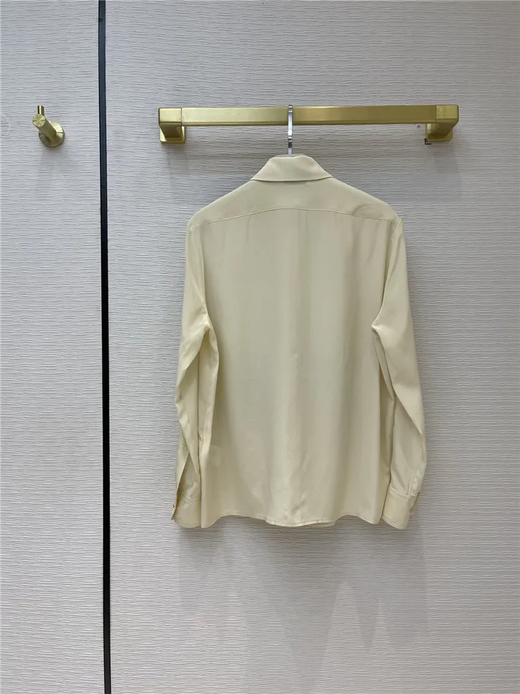 

women fashion silk shirts at210202