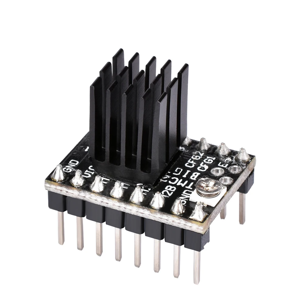 Драйвер BIGTREETECH TMC2100 для шагового двигателя StepStick бесшумный превосходная