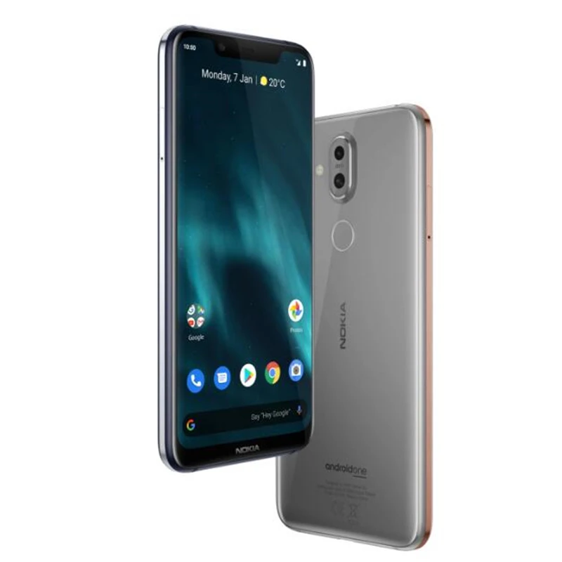 NOKIA 8 1 глобальная версия смартфона 6 18 &quot4/6 ГБ Оперативная память 64/128 Встроенная NFC