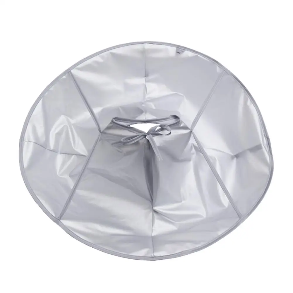 Складная дышащая ткань для взрослых искусственная накидка зонтик|Шапочки фольга