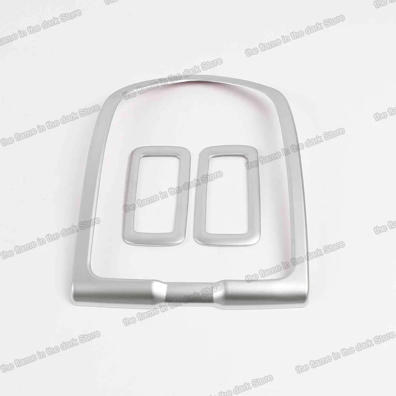 Lsrtw2017 Серебряная рамсветильник для чтения на крыше автомобиля хромированная