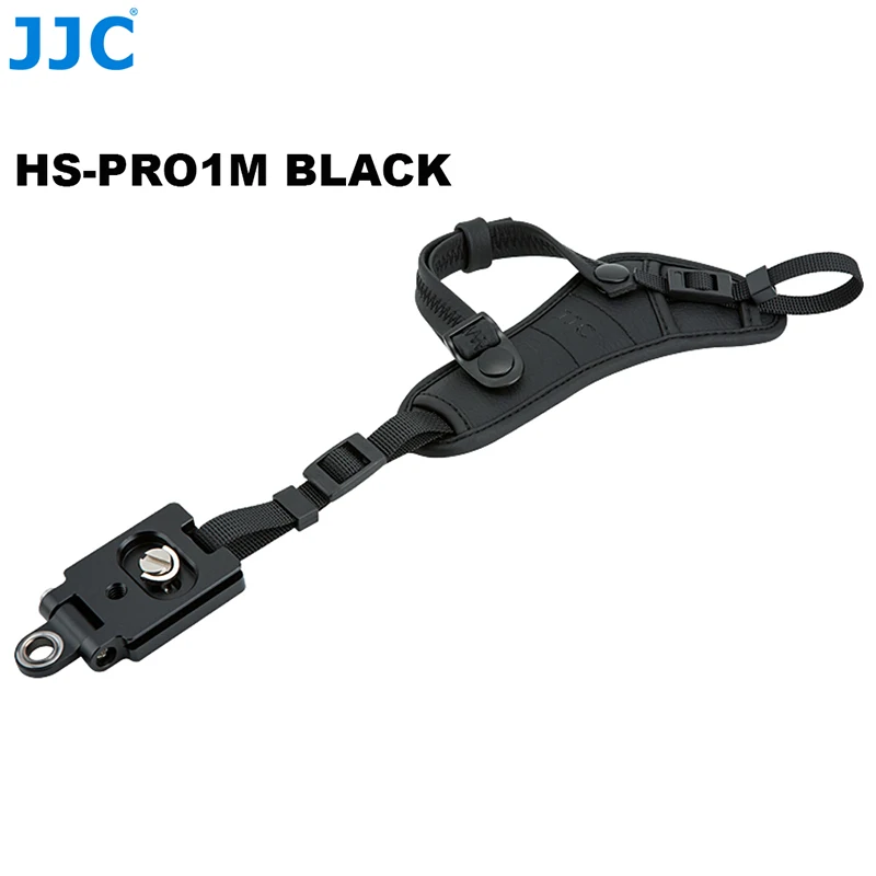 HS-PRO1M BLACK JJC Регулируемый ручной ремешок для камеры на запястье для переноски ремень держатель для Canon/Nikon/sony/Fujifilm/Olympus/Pentax/Panasonic - Цвет: HS-PRO1M BLACK