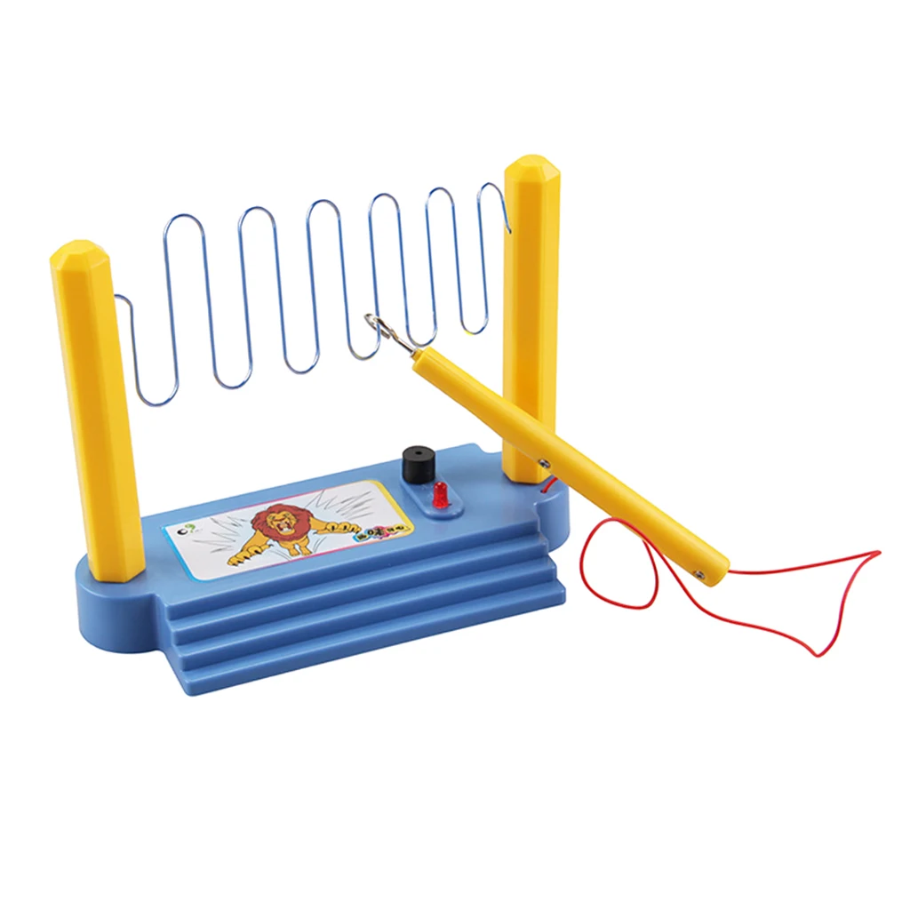 

DIY Physical Learning Conducting Electricity Experiment Kids Educational Toy