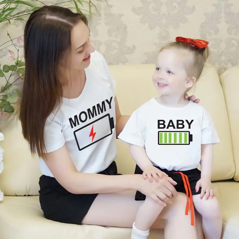 Одинаковые комплекты для семьи, футболка «Мама и я» для мамы и дочки, одежда для папы и сына, одежда для маленьких мальчиков и девочек, мама, Папа, мама мамочка, комплекты для мальчиков
