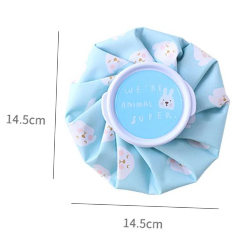 

1pc Cartoon Hot Water Bottle Bag Dual Use Summer Ice Bag Reusable Knee Head Leg Relief Pain Ice Bag Hand Warmer Household Items
