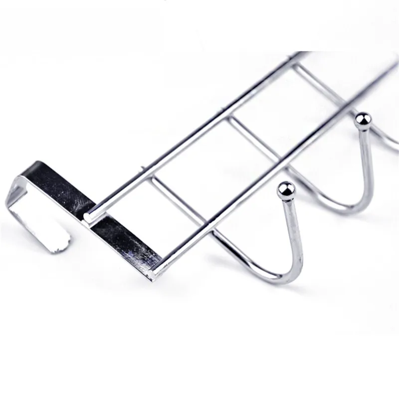 5 крючков из нержавеющей стали крепкий крючок для шкафа двери хранения дома и