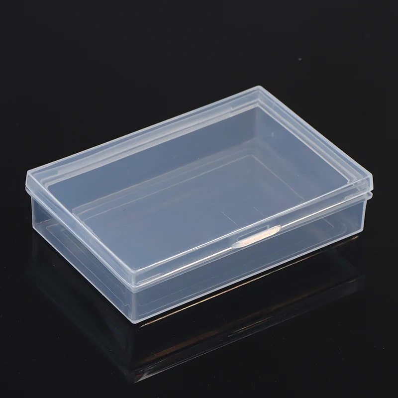 

9.2x6.2cm Plastic Box Playing Cards Container PP Storage Case Packing Poker Box
