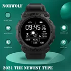 Смарт-часы унисекс, Bluetooth, пульсометр, 2021 дюйма, для AndroidIOS