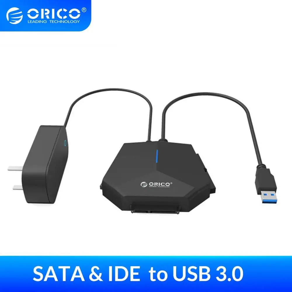 ORICO SATA к USB 3 0 адаптер жесткого диска 2 5/3 5 дюйма и IDE 5Gpbs высокоскоростной с