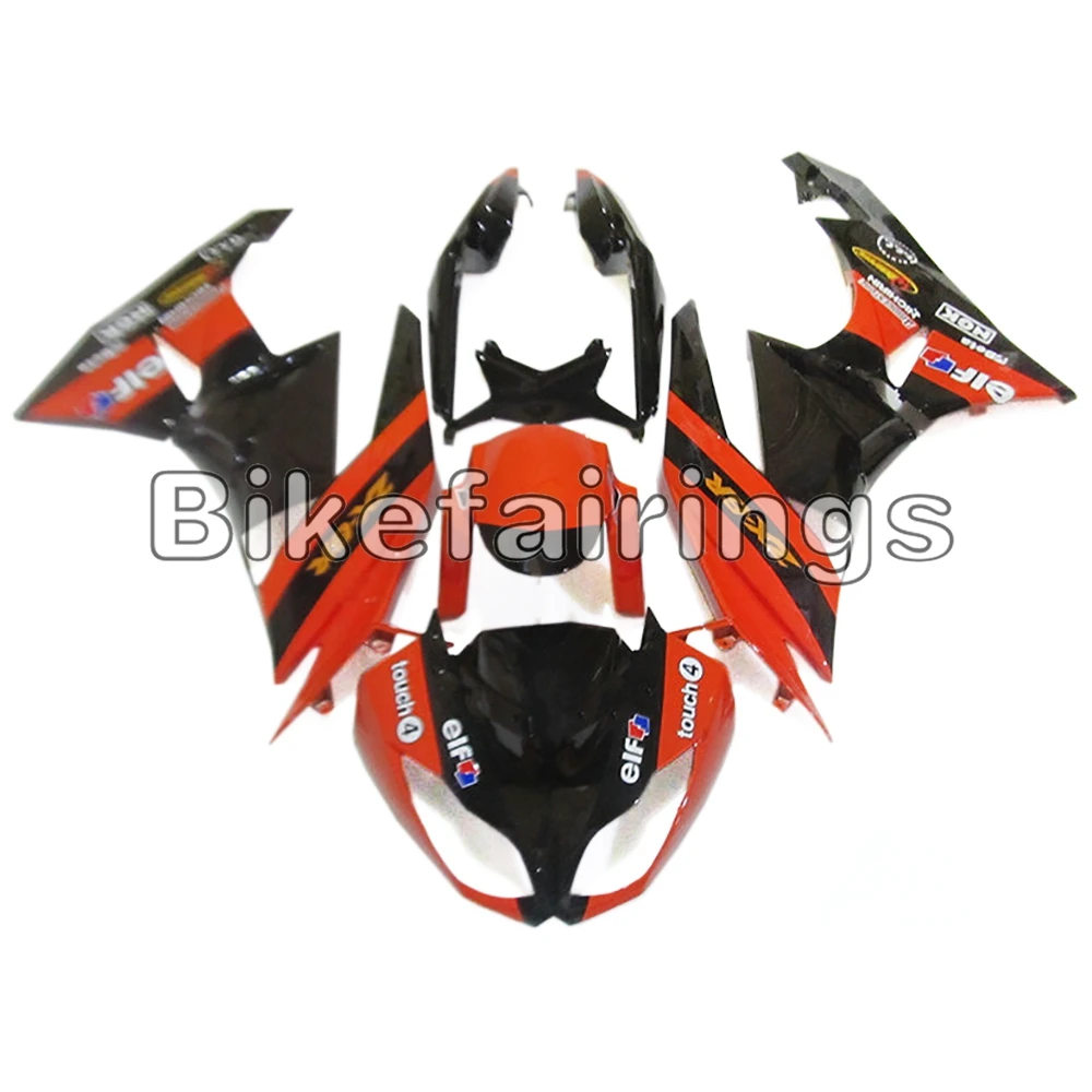 Оранжевый черный Обтекатели для Kawasaki ZX 6R 636 zx636r 2009 2010 2011 2012 обтекатель комплект