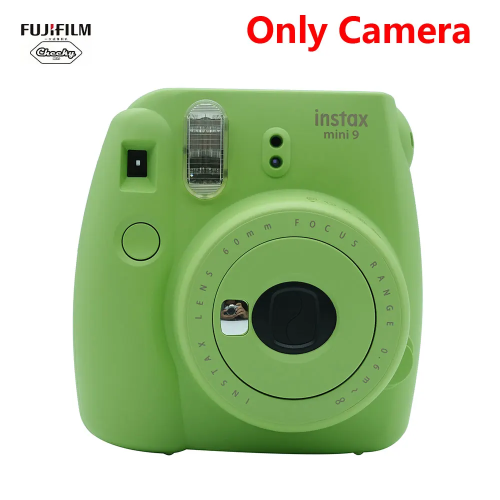 Оригинальная пленка Fujifilm Fuji Instax Mini 9 Instant Mini7c, фотокамера Fujifilm Instax Mini 8/9, фотокамера Fujifilm Instant - Цвет: Mini 9 Green