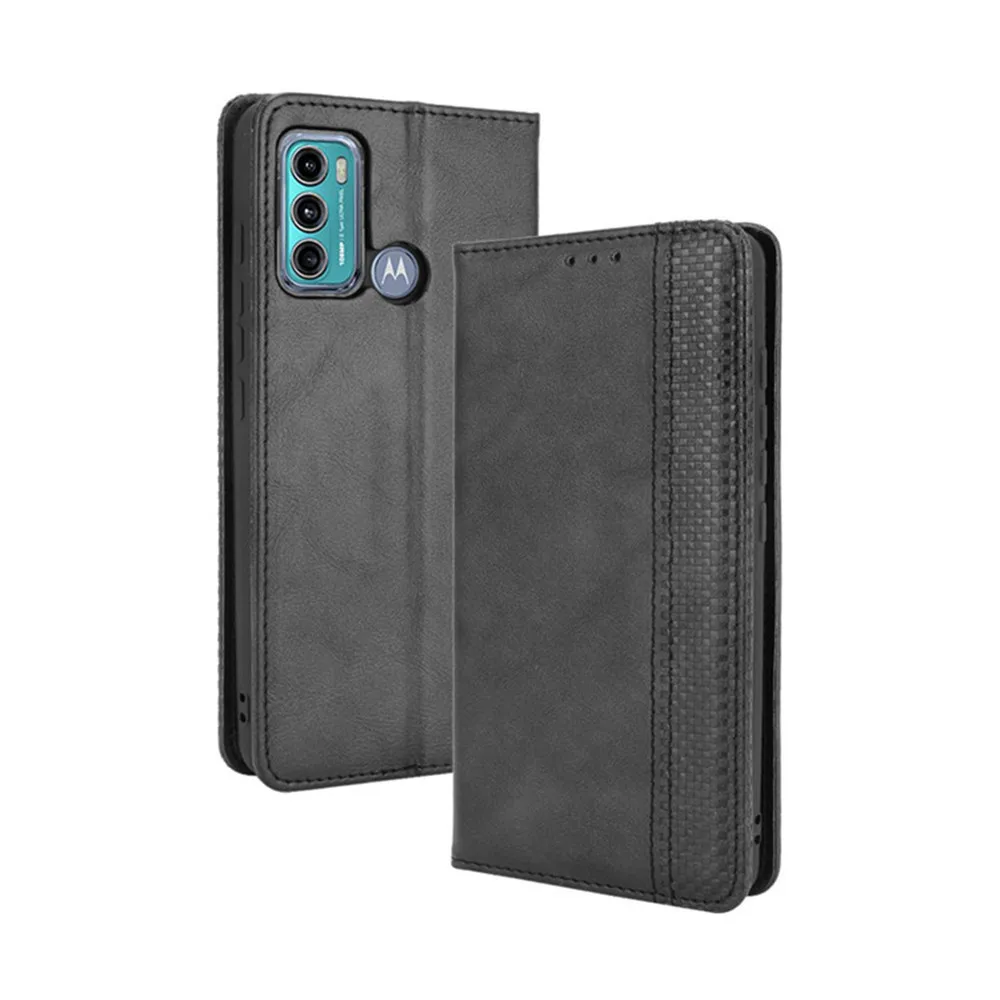 for motorola moto g60 luxury flip pu leather wallet magnetic adsorption case for moto g60s g60 s motog60 motog60s phone bags free global shipping