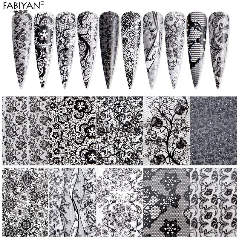 100 см * 4 наклейка для дизайна ногтей бумажные украшения цветок сексуальное