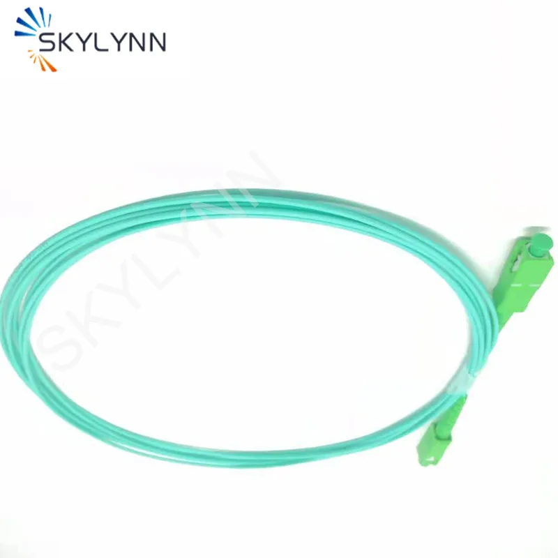 Hot Sale In France, 100Pcs SC/APC-SC/APC Single Mode G652D/G657A1/G657A2 Simplex Core 1.6mm 3.5 Meter Fiber Optic Patch Cord
