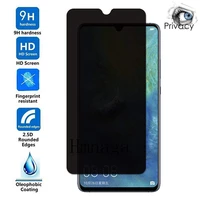 huawei anti spy protective tempered glass for huawei p20 p30 p40 lite e 5g pro privacy screen protector glass films