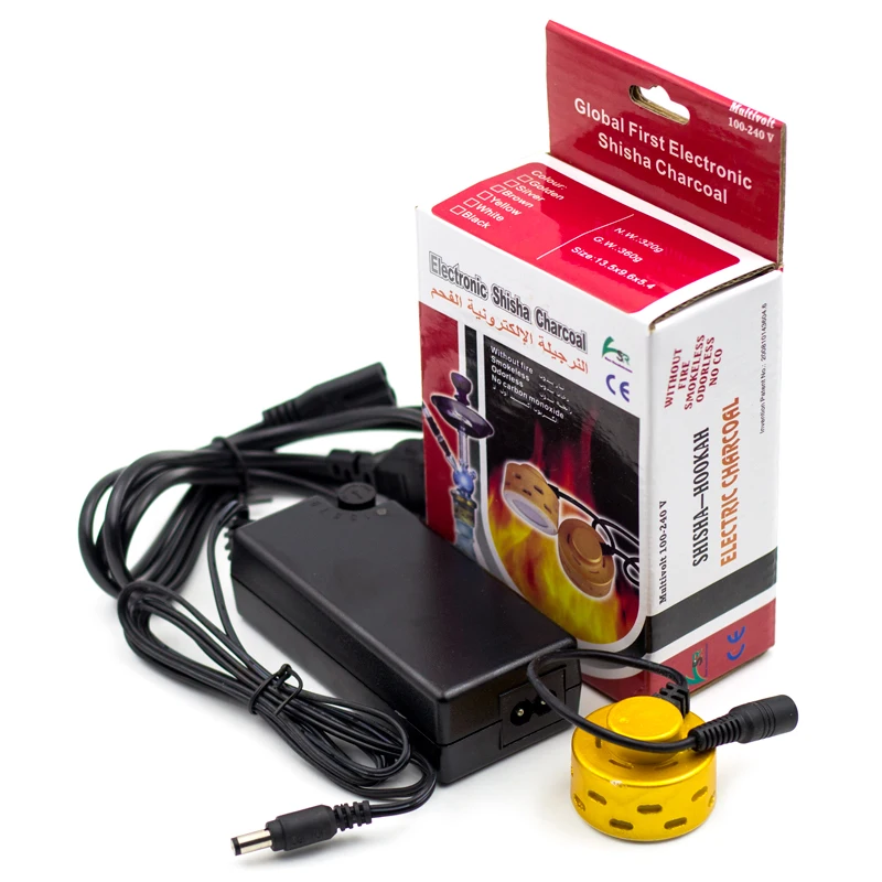 Новый 1 шт. кальян нагреватель для Шиши Регулируемый Электрический уголь с
