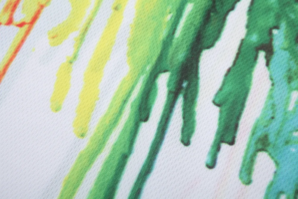 Новинка 3D футболка Мужская разноцветная Футболка с принтом в стиле хип хоп