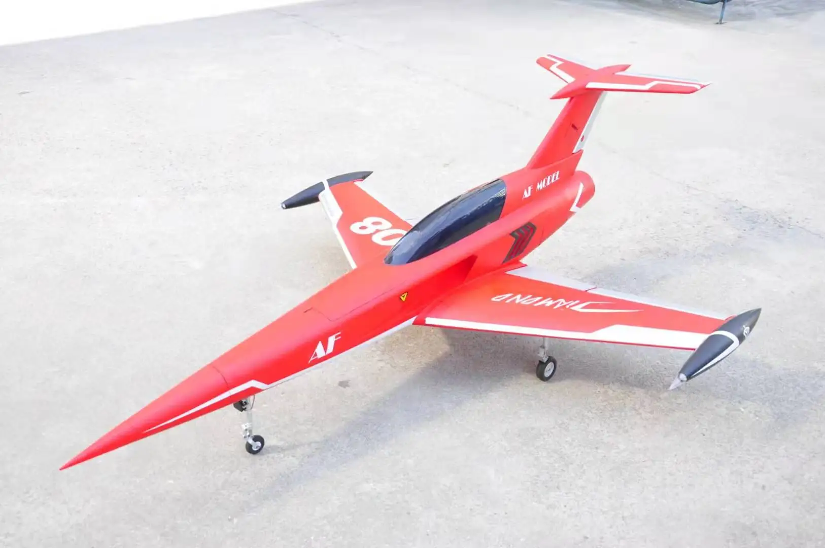 Модель AF 90 мм бриллианты EDF RC Jets самолёт хобби игрушечный комплект только для