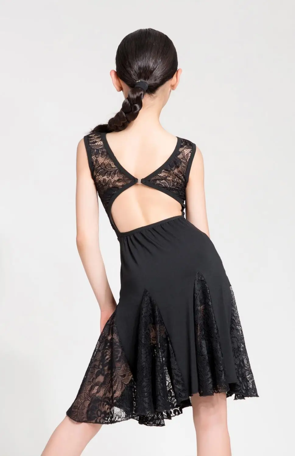 GD3063 детское профессиональное кружевное дизайнерское платье для