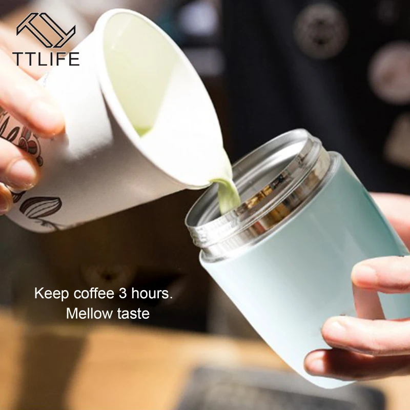 Мини термос из нержавеющей стали 250 мл|Вакуумные фляги и термосы| |