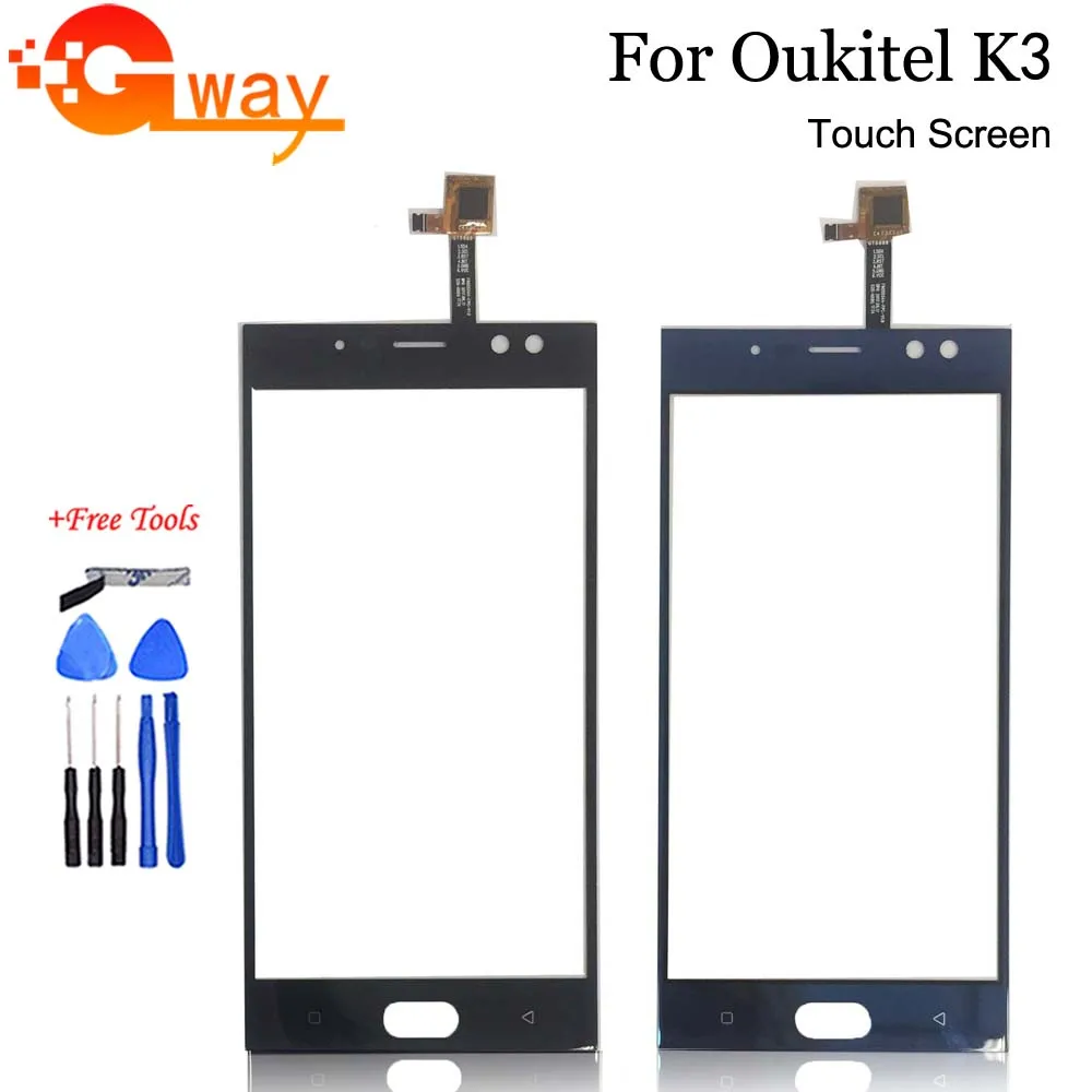 Дигитайзер сенсорного экрана для Oukitel K3 5 дюйма стеклянная панель сенсорная