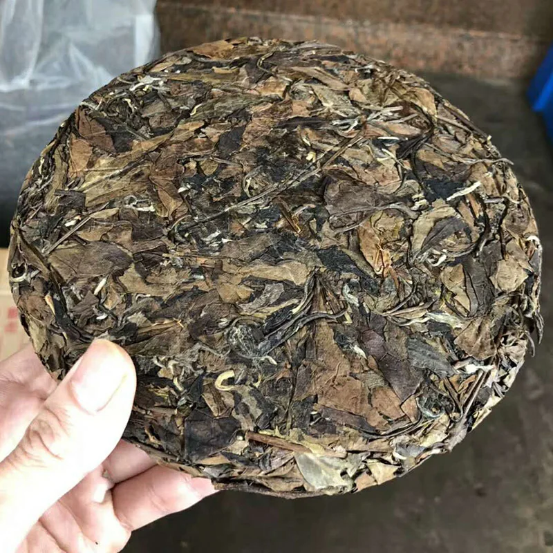350 г Fujian Alpine дикий Старый белый чай торт Shoumei зеленая еда для здоровья | Дом и сад