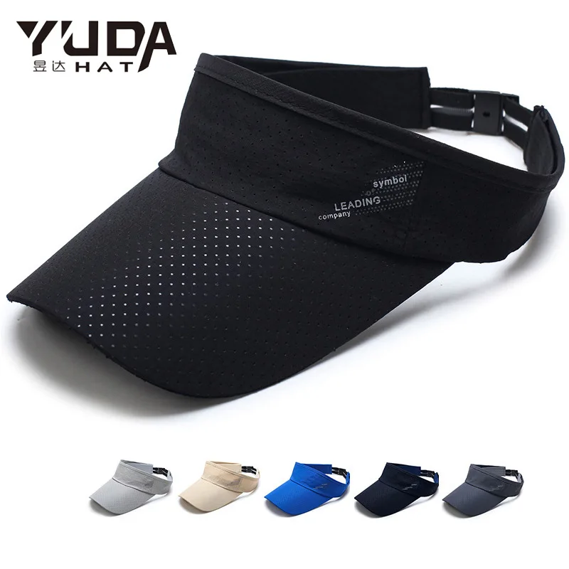 

New hat men's summer sunscreen baseball hat mesh empty top hat outdoor sunshade hat sun hat