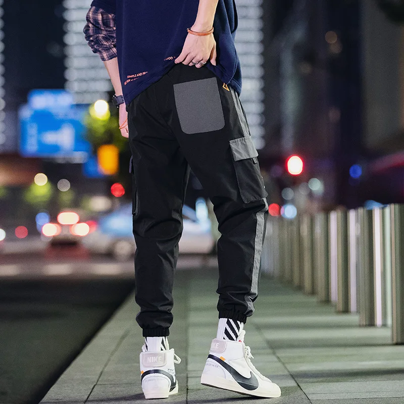 

Fashion Breathable Men's Pant Comfortable Long Casual Men Trousers High Quality Spring Mens Pant Plus Size M-4XL Pantalon Hombre