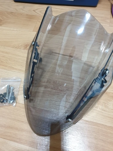 Для Су ЗУ Ки GSX-S750 экран лобовое стекло экран с кронштейном GSXS750 GSX-S GSXS 750 черный прозрачный