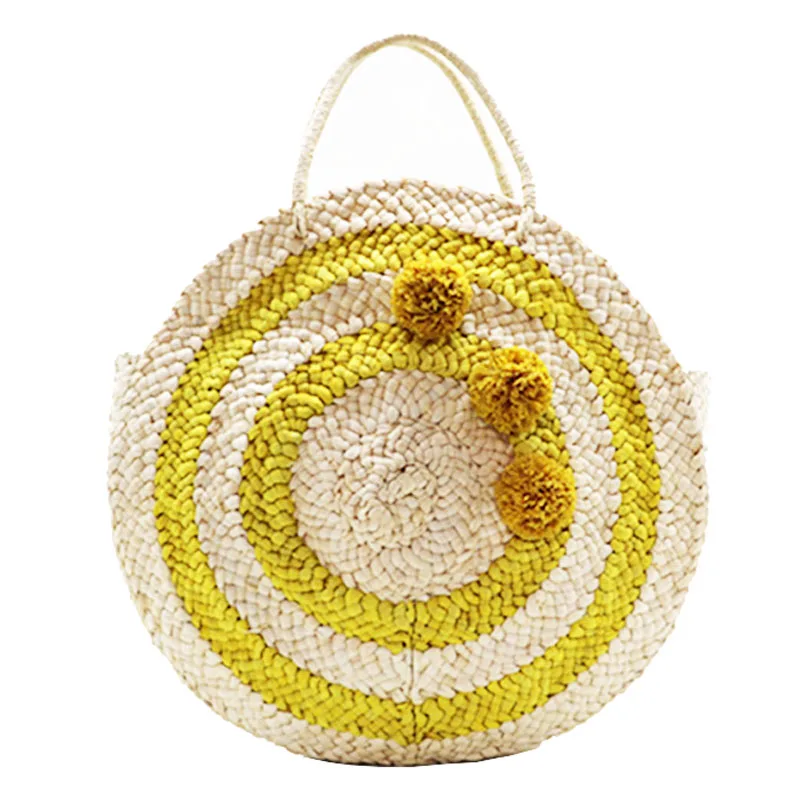 2021 Лидер продаж летнее платье в стиле &quotРетро&quot Большой Соломенной Плетеной