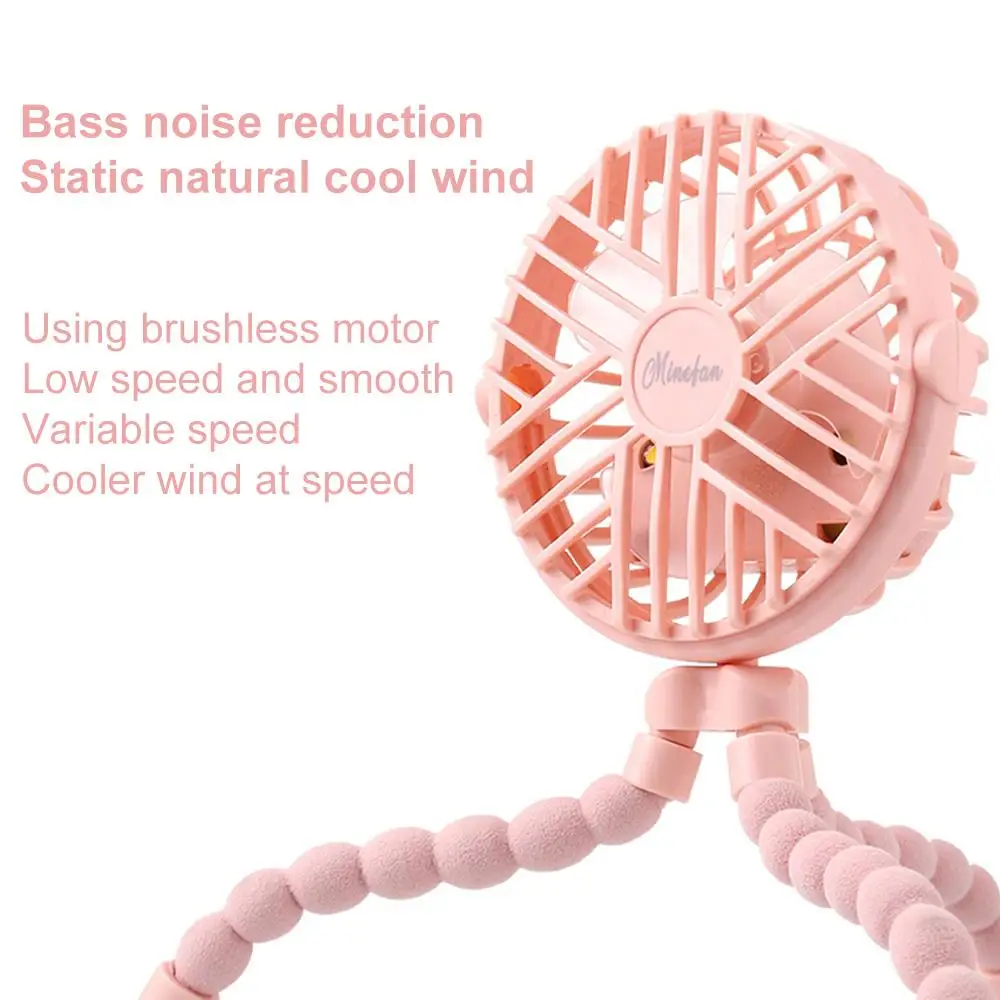 Желтый Портативный Складной вентилятор Персональный 2020 нежный бесшумный милый