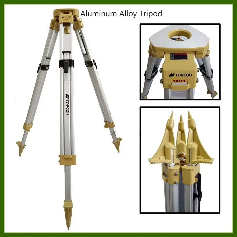 

Штатив Topcon, алюминиевая головка штатива, штатив для общей станции, Новинка