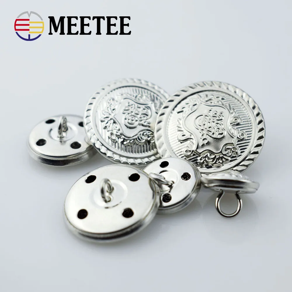 20 шт. металлические пуговицы для пришивания античная латунь медь джинсовый
