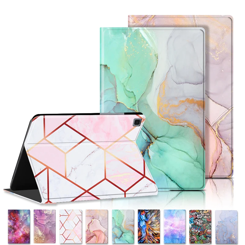 

2021 nuevo caso para Samsung Galaxy Tab A7 10,4 SM-T500/T505 Tablet soporte plegable para Samsung Galaxy Tab A7 10,4, 2020