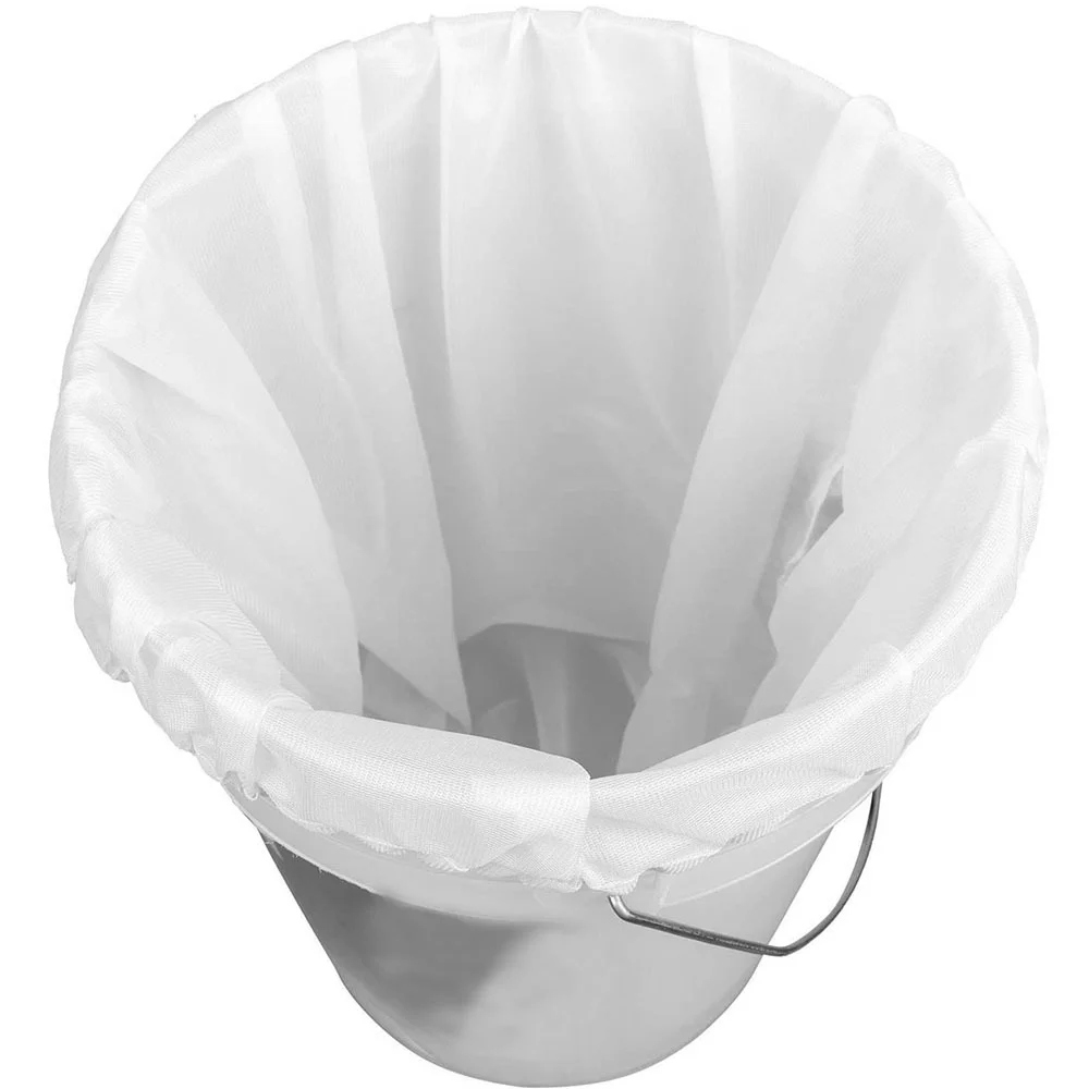 

Homebrew Beer Filter Bag for Brewing Malt Mash Boiling Strainer Tool Nylon Mesh Food Strainer Bag Nut Juice Milk Filter