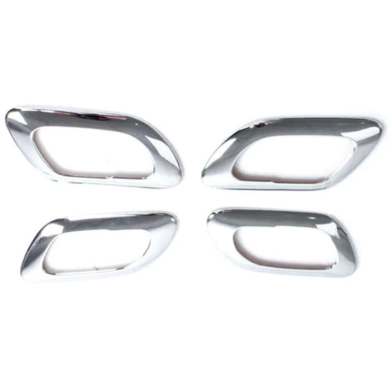 Интерьер автомобиля ручка двери чаша рамка Крышка отделка Стайлинг Аксессуары