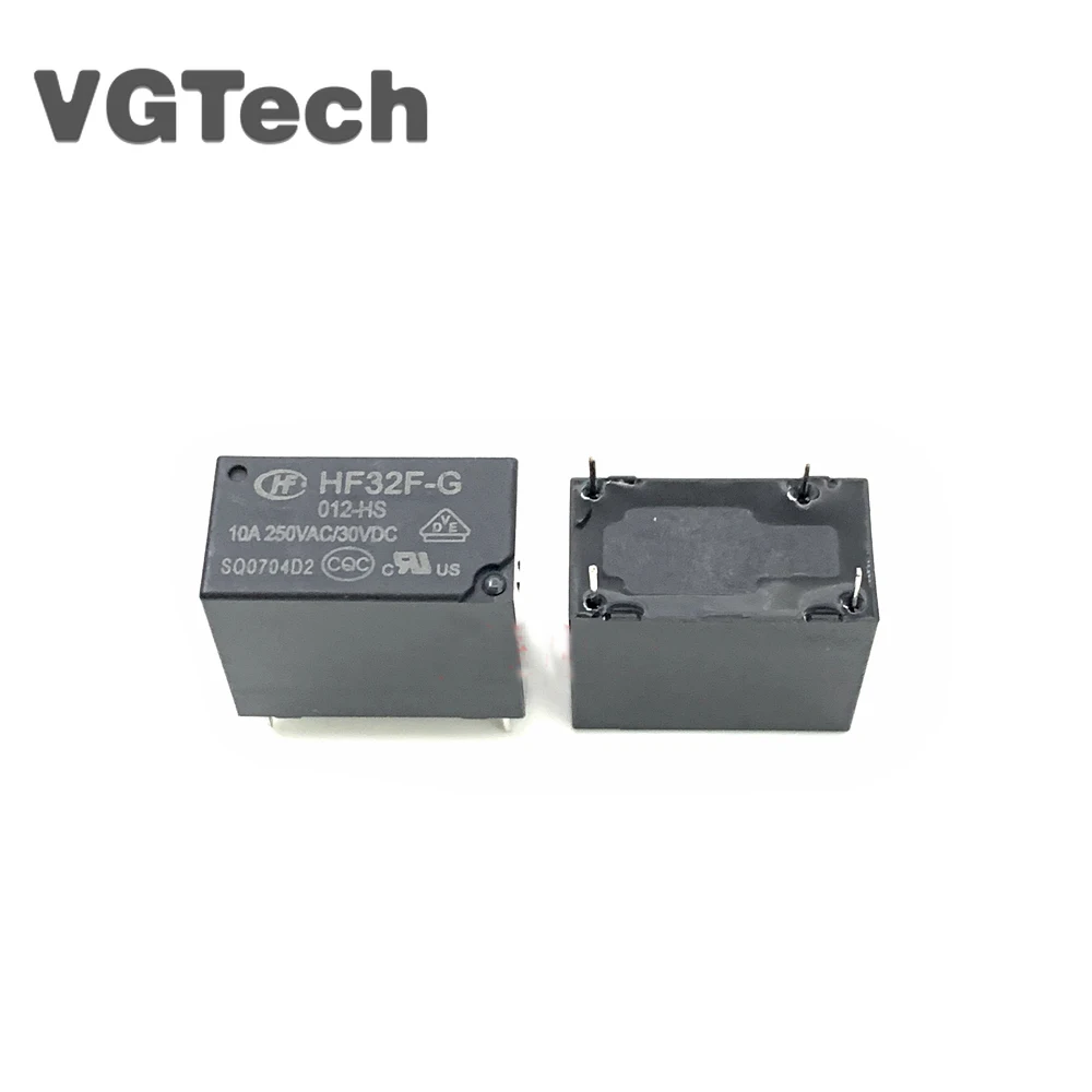 

HF32F-G-012-HS 12V 10A Relay DIP4 JZC32F-G-012-HS