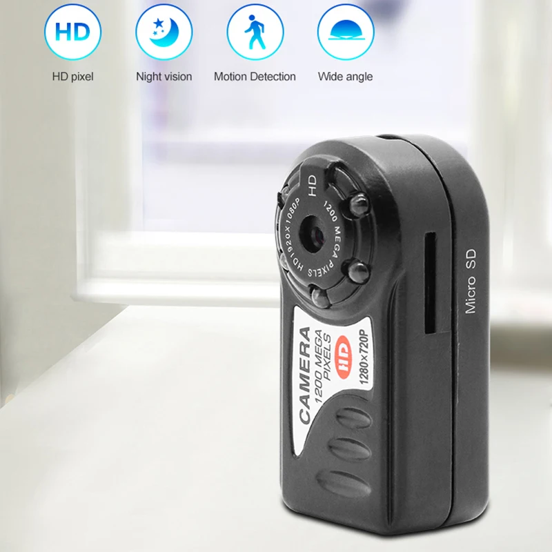 

Q5/Q7 High Quality Ultra Mini Camera HD 720P Motion Detection DV DVR Video Recorder Home Security Cam Monitor Camcorders