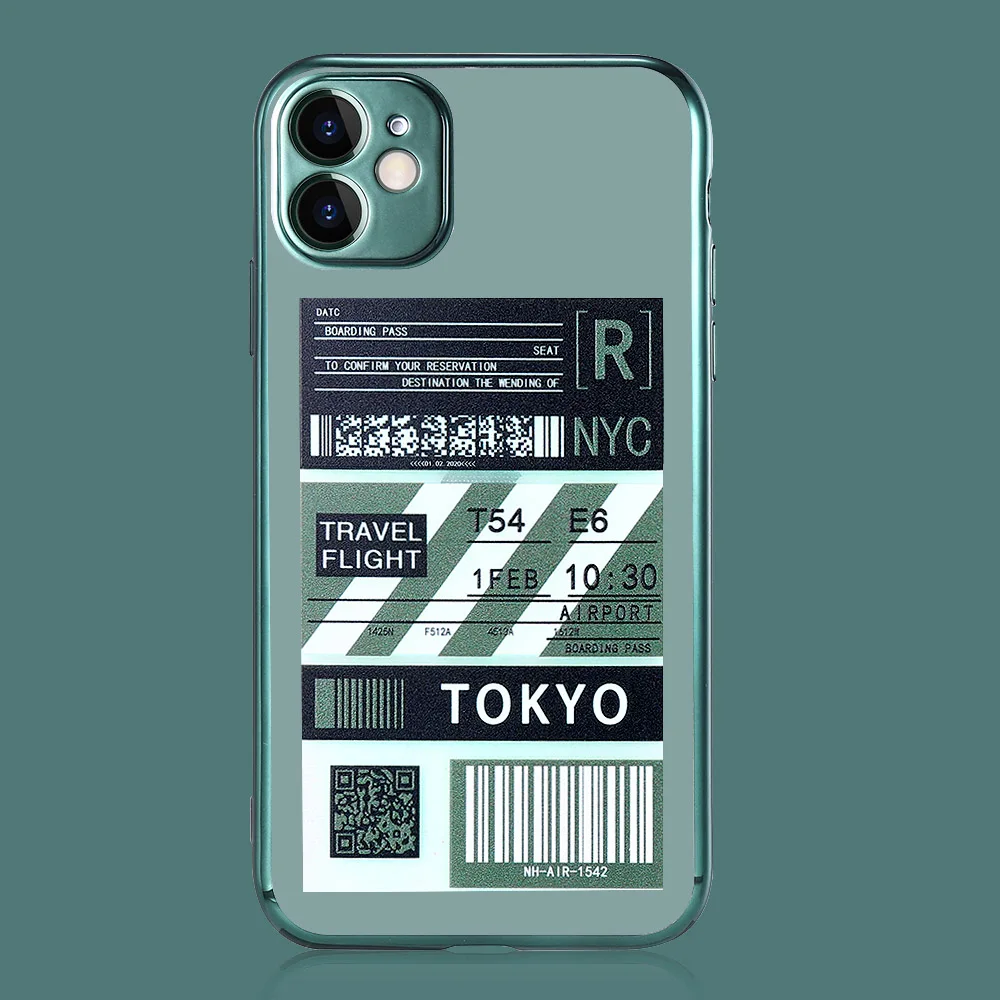 Роскошный защитный бампер для камеры прозрачный чехол телефона iPhone 11 Pro Max XS XR 7 8